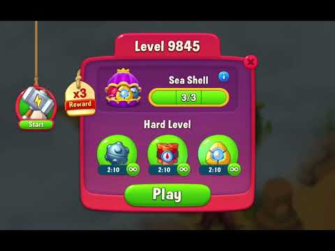 Fishdom Level 9845 - Daily Log #199