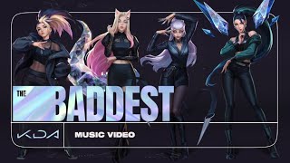 K/DA – THE BADDEST ft. (G)I-DLE, Bea Miller, Wolftyla (FM/V)