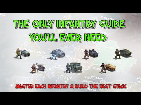 The Only Infantry Guide You'll Ever Need for Supremacy WW3!-Master Every Infantry Unit (2026)