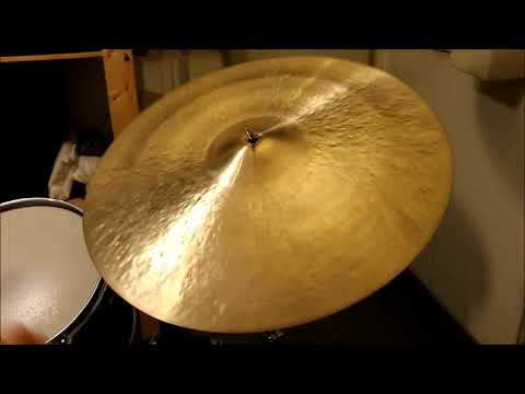 20" Craig Lauritsen ride (1983 g)