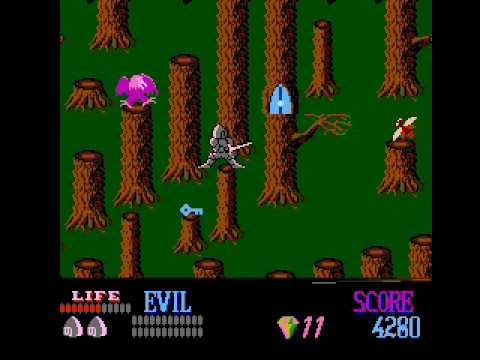 Best vgm#63-Wizards & warriors-Title theme