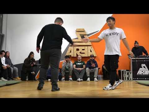 ROOKIE 47 BATTLE 2020 // POPPING SEMIFINAL 2 - Musa vs. Kenneth