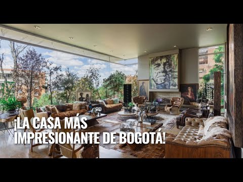 Discover the most impressive house in BOGOTÁ!