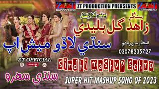 Mashup Remix || Zahid Gull Buledi || New sindhi Wedding Song 2023 || Shadi Songs || Zt official