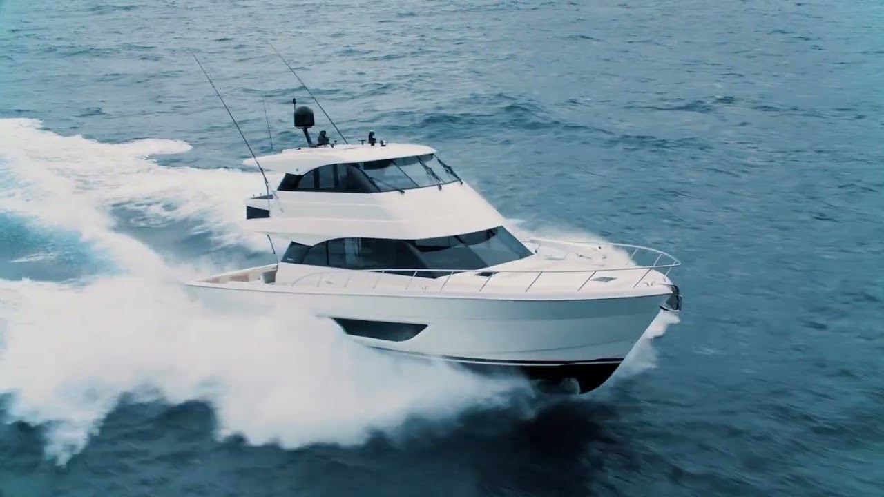 Maritimo M600 Offshore Flybridge Motor Yacht | First Look Trailer
