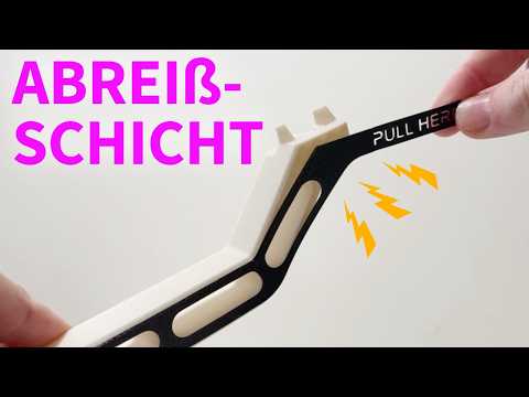 3D printing without warping: simply print ABS, ASA and PP on PLA!