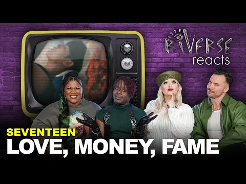 RiVERSE Reacts: 'LOVE, MONEY, FAME' by SEVENTEEN (feat. DJ Khaled)