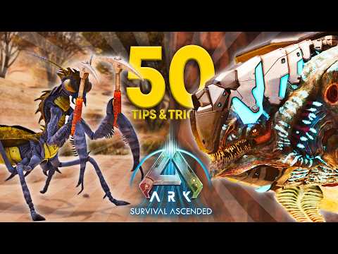 50 Endgame Tips & Tricks for Experienced Survivors! | ARK: Survival Ascended