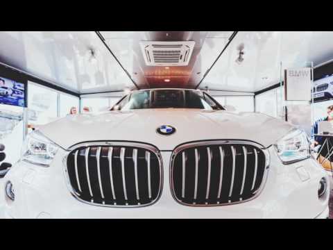 BMW X1 EMBRACE THE UNKNOWN Roadshow