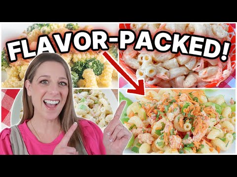 Perfect for Potlucks: 5 Crowd-Pleasing Macaroni Salads