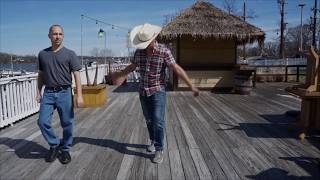 Thomas Rhett - Look What God Gave Her - God&#39;s Gift Line Dance