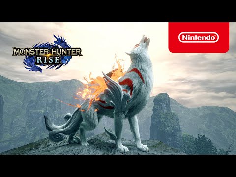 Monster Hunter Rise X Okami (Nintendo Switch)