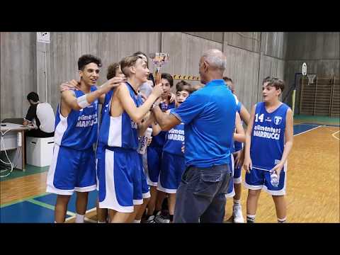 Quadrangolare pallacanestro U15 - Porto S. Stefano, 30-09-18