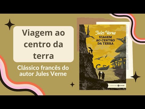 VIAGEM AO CENTRO DA TERRA (Audiobook) – Capítulos 1 a 23 – Clássicos da ficção | Jules Verne