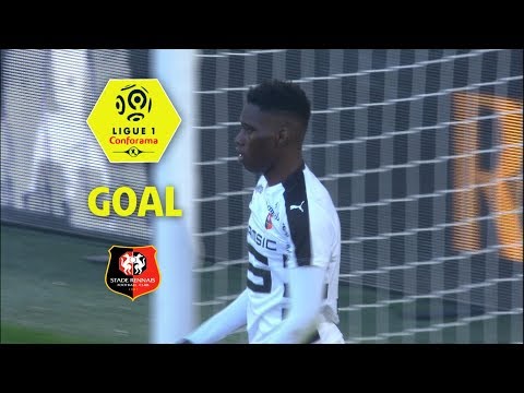 Goal: Ismaila SARR (49') / Girondins de Bordeaux - Stade Rennais FC - (0-2) - (GdB-SRFC) / 2017-18