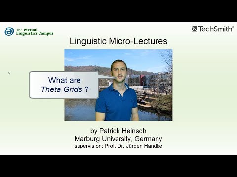 SYN_027 - Linguistic Micro-Lectures: Theta Grids