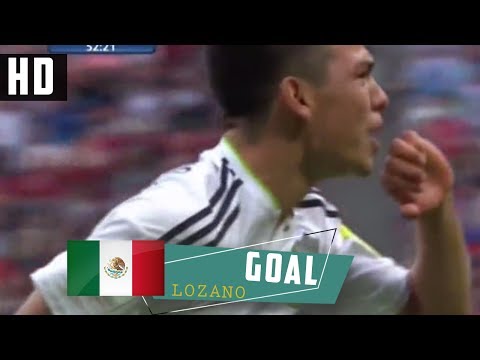 Lozano⚽ - GOAL - Mexico vs Russia - 2:1 (24.06.2017) HD