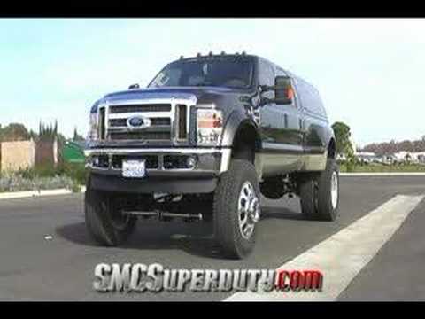 08 F-450 with SMC Hauler DRW Unlimited Powerstroke