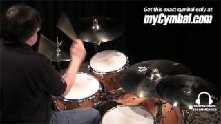 Video thumbnail for Zildjian 20" A Custom Crash Cymbal (A20588-1050913U) by Memphis Drum Shop