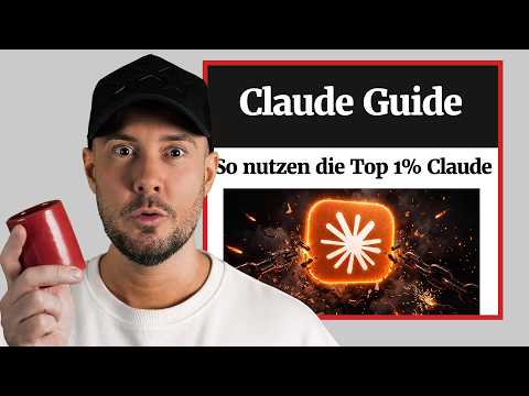 Claude nutzen wie die Top 1 %: Schritt-für-Schritt-Anleitung