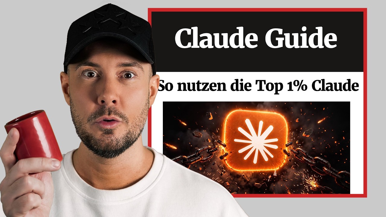 Claude nutzen wie die Top 1 %: Schritt-für-Schritt-Anleitung