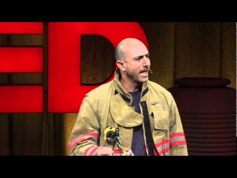 This Firefighter Has an Important Life Lesson For You.