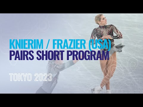 KNIERIM / FRAZIER (USA) | Pairs Short Program | Tokyo 2023 | #WTTFigure