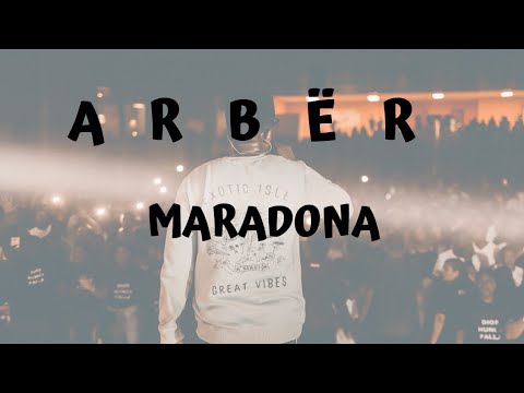 ARBËR - MARADONA
