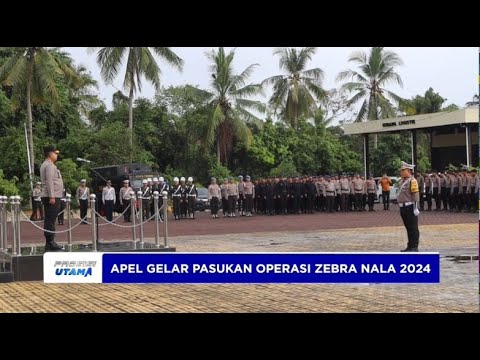 POLDA BENGKULU APEL GELAR PASUKAN OPS ZEBRA NALA