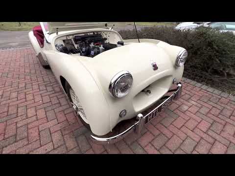 Triumph TR2 viewing