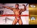 Viktor Terziyski - Posing One Day Before A Bodybuilding Contest/Show