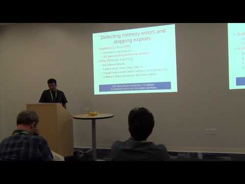 Cauldron 2013 - GCC Plugin for Light Weight Bounds Checking