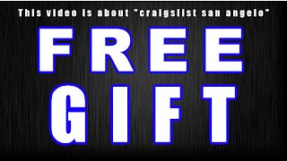 Craigslist San Angelo | Craigslist+San+Angelo | #craigslistsanangelo