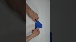 Avião de papel mais rápido do mundo ‐ Como fazer