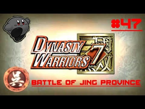 Dynasty Warriors 7 Playthrough #47: Battle Of Jing Province(Wu)