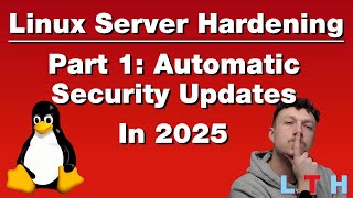 Download the video "How to Enable Automatic Linux Server Updates in 2025  | EP32 | Part 1 | How to Set Up a Homelab"