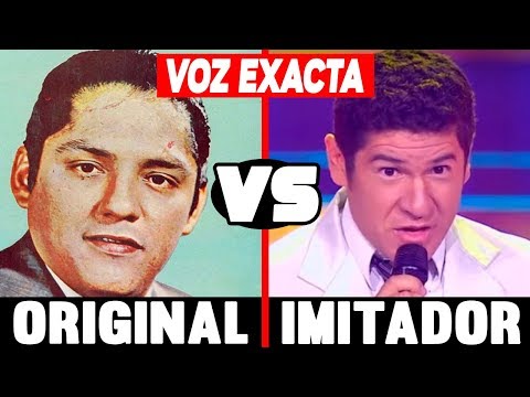 JULIO JARAMILLO Yo Me Llamo!! ANALISIS DE VOZ EXACTA | Ganador de Yo me llamo comparación Original !