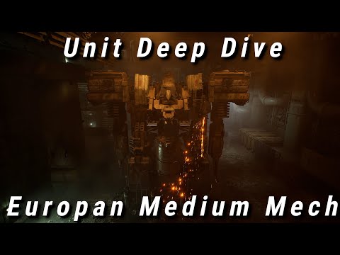 Europan Medium Mech - Forever Winter Unit Deep Dive