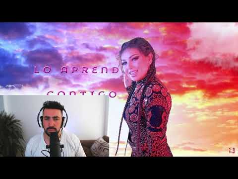 Thalia Feat. Maffio - No Te Vi (Oficial - Letra / Lyric Video)(REACCIÓN Esto es Jeito) 💜
