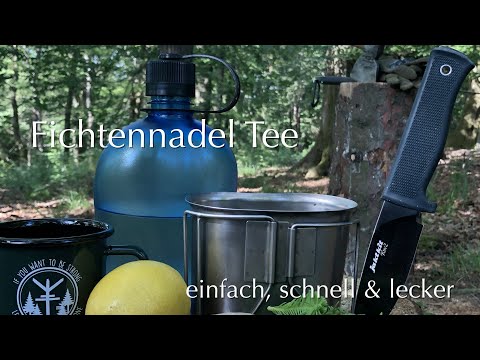 Fichtennadel Tee - Rezept - einfach, schnell & lecker