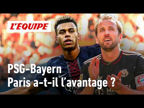PSG-Bayern : Paris part-il avec une longueur d'avance ?