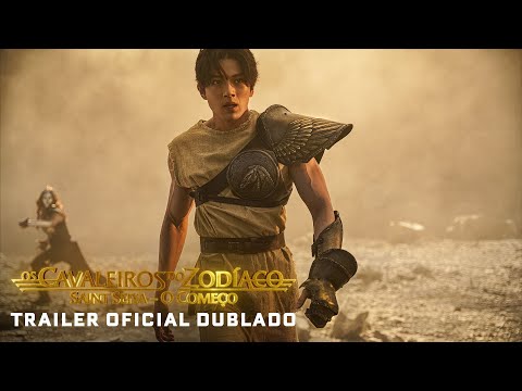 Filme live-action de Os Cavaleiros do Zodíaco ganha trailer com visual de  game