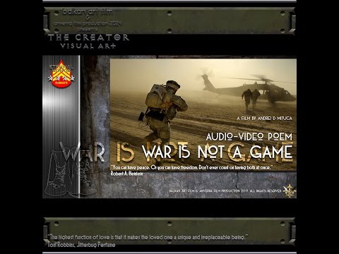 ANVERRA FP 2017 - WAR is not a GAME!!...