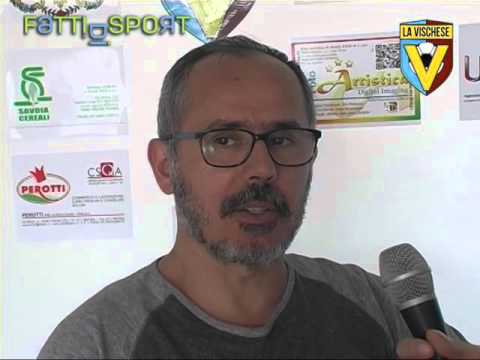 La Vischese   Castellamonte intervista a Luan Hoxha allenatore Castellamonte