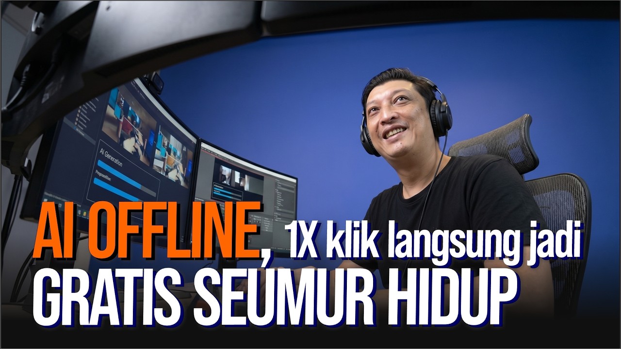 GENERATE ai VIDEO & GAMBAR " GRATIS SEUMUR HIDUP " cuma 1x klik install ( TANPA TOKEN/KUOTA)