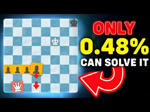 If You Can Solve This Puzzle You Are a Chess Prodigy