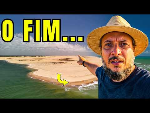 O RIO SÃO FRANCISCO acaba AQUI e você NÃO VAI ACREDITAR (Piaçabuçu Alagoas)