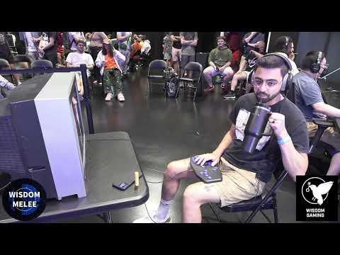 Wisdom Melee 2 - Div 2 Finals: Joey Donuts(Falco) vs Royal(Sheik)