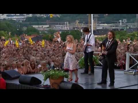 Oh Laura - Release Me (Live, Allsång på skansen 2007)