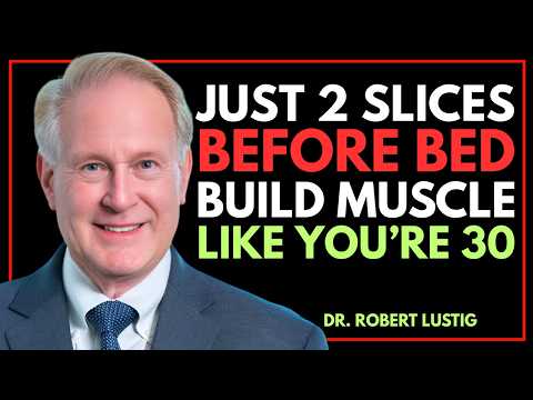 Orthopedic Surgeon Reveals: THIS CHEESE Is 1,000x Better Than Eggs After 75 | DR. ROBERT LUSTIG